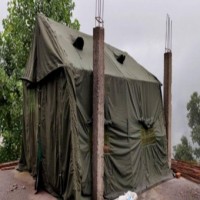 'Do you think these tents are worth living in?'