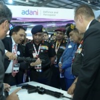 Adani Defence and Aerospace, Israel Weapon Industries unveil India's first AI-based futuristic firing System