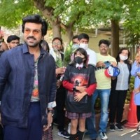 Ram Charan connects with Indian school students in Japan