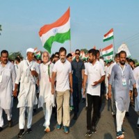 Rahul Gandhi's Padyatra to enter Hyderabad on Tuesday