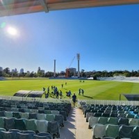 India commence Men's T20 World Cup preparation with the first training session in Perth