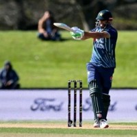 Pakistan's Shan Masood taken for scans after being hit on the head during practice: Report
