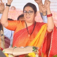 Words are of Kejriwal spoken by Italia, says Smriti Irani