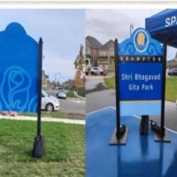 Vandalism in Canada park act of 'hate crime': Indian High Commission (Ld)