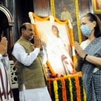 When PM Modi, Sonia Gandhi came face-to-face in Parliament