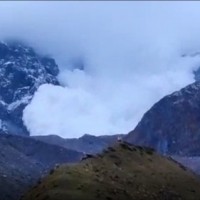 Avalanche again hits hills near Kedarnath temple