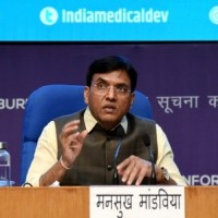 Amid emergence of new Omicron variants, Mandaviya stresses on monitoring points of entry