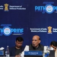 Rajnath Singh holds bilateral talks with African counterparts at Gandhinagar