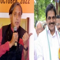 Cong prez poll: Real battle between Tharoor & K.C.Venugopal, say insiders