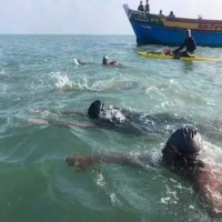 Central agencies question Lankan youth who swam to Dhanushkodi from Palk Strait
