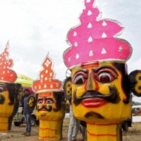 Ravana effigy to be put to sleep after lighting pyre in Rajasthan