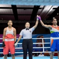 National Games boxing: Simranjit, Shiva, Saweety win easy to advance to next round