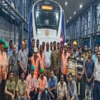 Defiled in cattle hit, Vande Bharat Express train undergoes a 'nose-job'