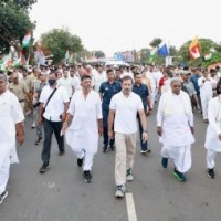 Bharat Jodo Yatra: Rahul Gandhi meets ostracised Dalit family in K'taka
