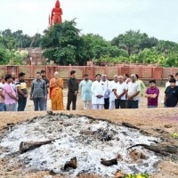 Mulayam's ashes to be immersed in Haridwar today