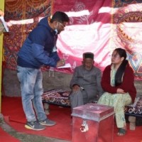 India's first voter casts vote at 105 in Himachal