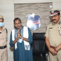 Top woman Maoist leader surrenders before Telangana DGP