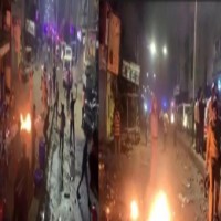 Communal clashes erupt in Vadodara on Diwali night