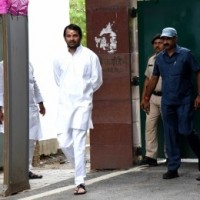 'Abused by senior leader': Tej Pratap Yadav storms out of RJD meeting midway