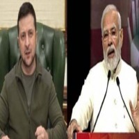 PM Modi speaks to Ukraine President Zelenskyy