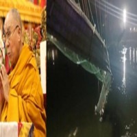 Dalai Lama offers prayers for Gujarat bridge collapse victims