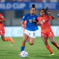 Our U-17 women's football team did not hesitate to play strong rivals, says Bembem Devi