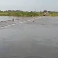 Three washed away in overflowing stream in Telangana