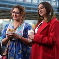 Huma, Sonakshi reveal backstory to comical 'Double XL' scene