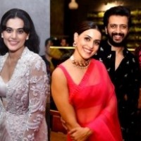 Taapsee Pannu hosts Diwali party for industry friends
