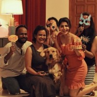 Iswarya Menon celebrates her pet's b'day, says dogs are precious
