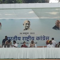 Kharge takes over as first non-Gandhi Cong prez after 24 yrs