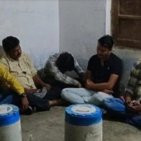 Four police personnel among eight held for gambling in Ahmedabad