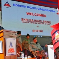 Rajnath dedicates 75 BRO infrastructure projects to nation