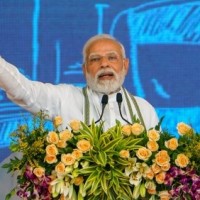 PM lays foundation stone, dedicates various projects in Gujarat's Ambaji