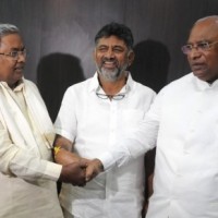 AICC poll: K'taka awaits Kharge's victory