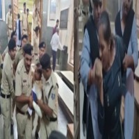 Surat AAP corporator bites security guard