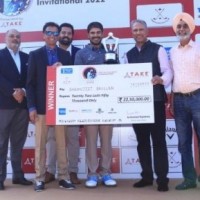 Sensational Gaganjeet Bhullar wins his first-ever Jeev Milkha Singh Invitational golf title