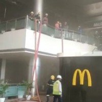 Fire erupts at Gurugram mall, no casualties