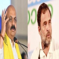 Congress relaunching 'failed missile' Rahul Gandhi, says K'taka CM