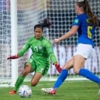 Hosts India bow out of FIFA U-17 Women's World Cup after losing to Brazil