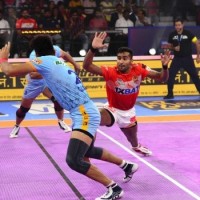 PKL 9: Watching kabaddi action on TV spurred Gujarat's Rakesh to excel