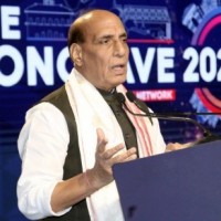 Self-reliance, secured borders central to making India powerful nation: Rajnath