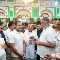 Bharat Jodo enters day 4 in K'taka; Sonia, Priyanka likely to join Rahul Gandhi