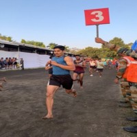 Agniveer recruitment drive begins in Bhopal