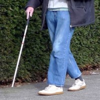 'International White Cane Day' celebrated in Kashmir