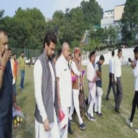 Nadda reaches Himachal for campaigning