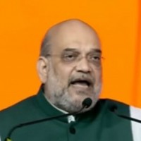 Amit Shah arrives in Jammu on 3-day visit to J&K