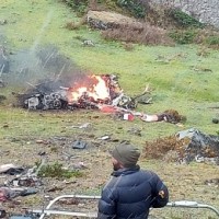 DGCA begins probe into Kedarnath chopper crash, death toll rises to 7