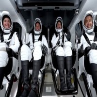 Musk's SpaceX sends fresh batch of astronauts to ISS