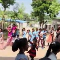 Gujarat: Four teachers suspended over garba controversy